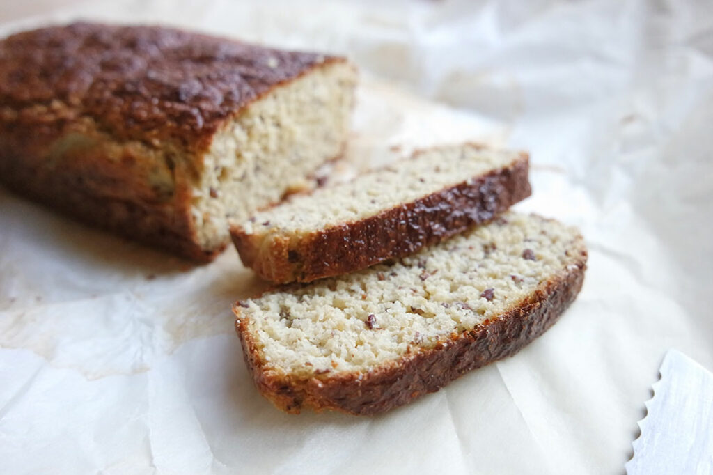 Haferkleie Brot