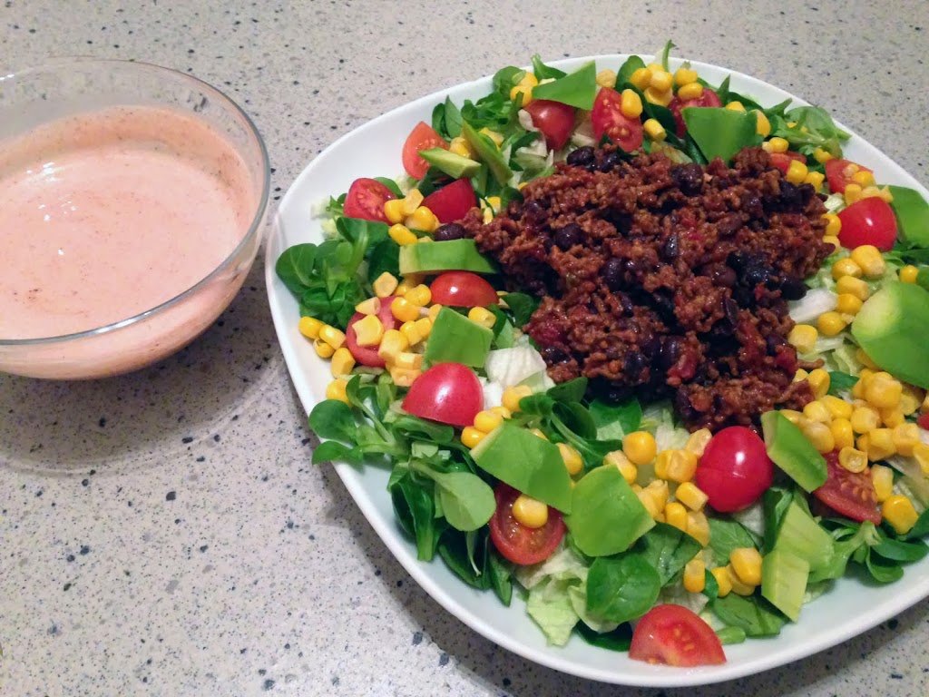 Taco Salat – Julie Feels Good