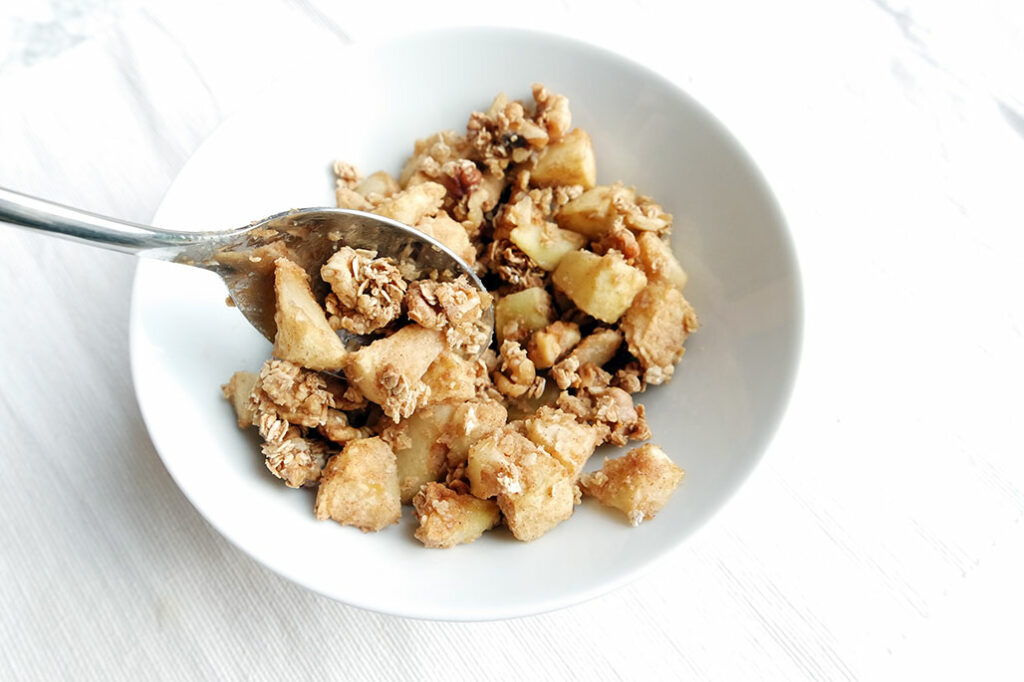 apfelcrisp dessert