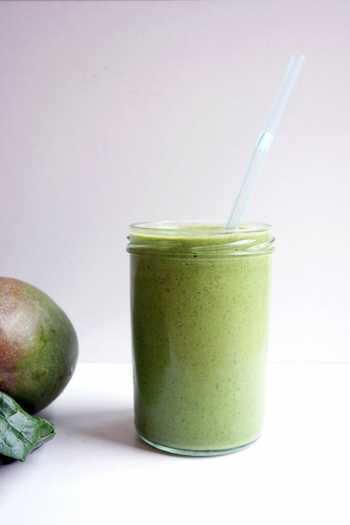 smoothie grün gesund clean eating blog