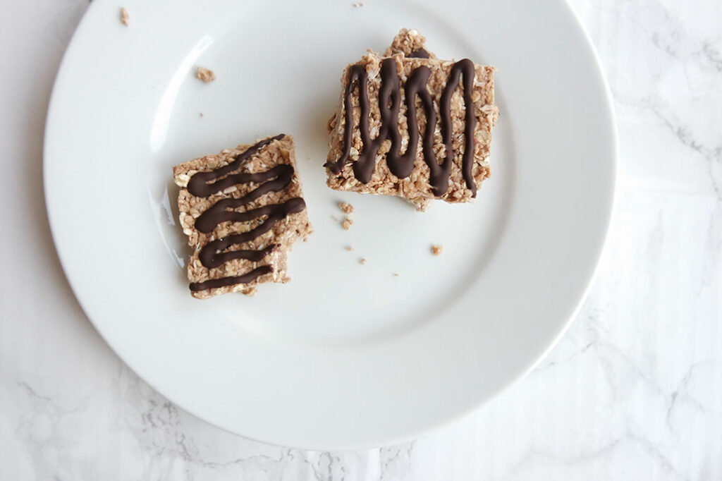 protein Riegel clean eating snack