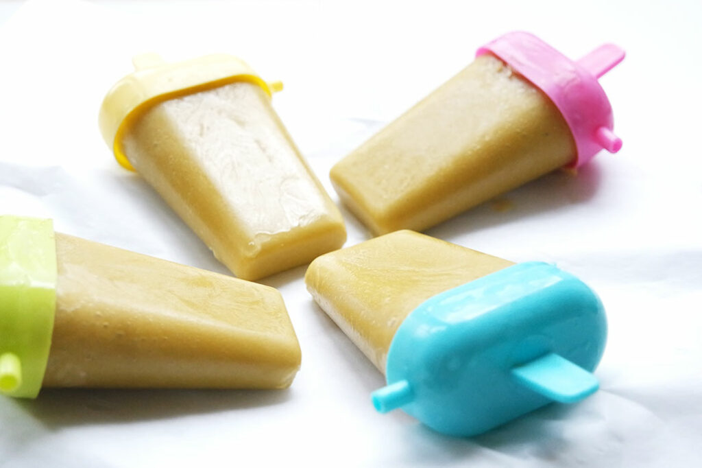 popsicles eis am Stil gesund ohne Zucker blog