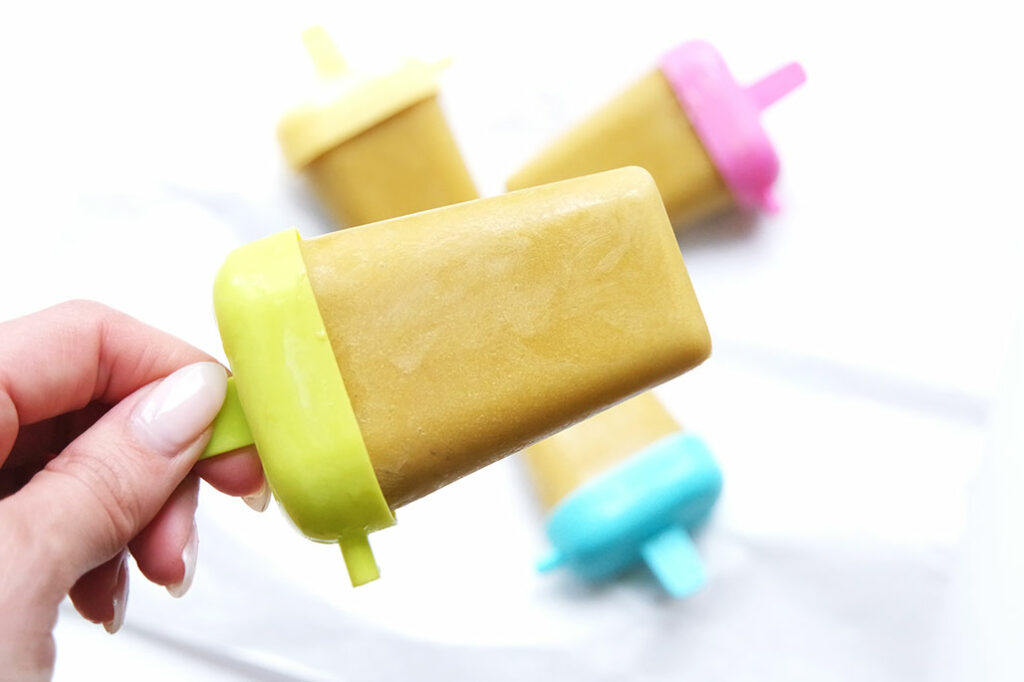 popsicles eis am Stil gesund ohne Zucker blog