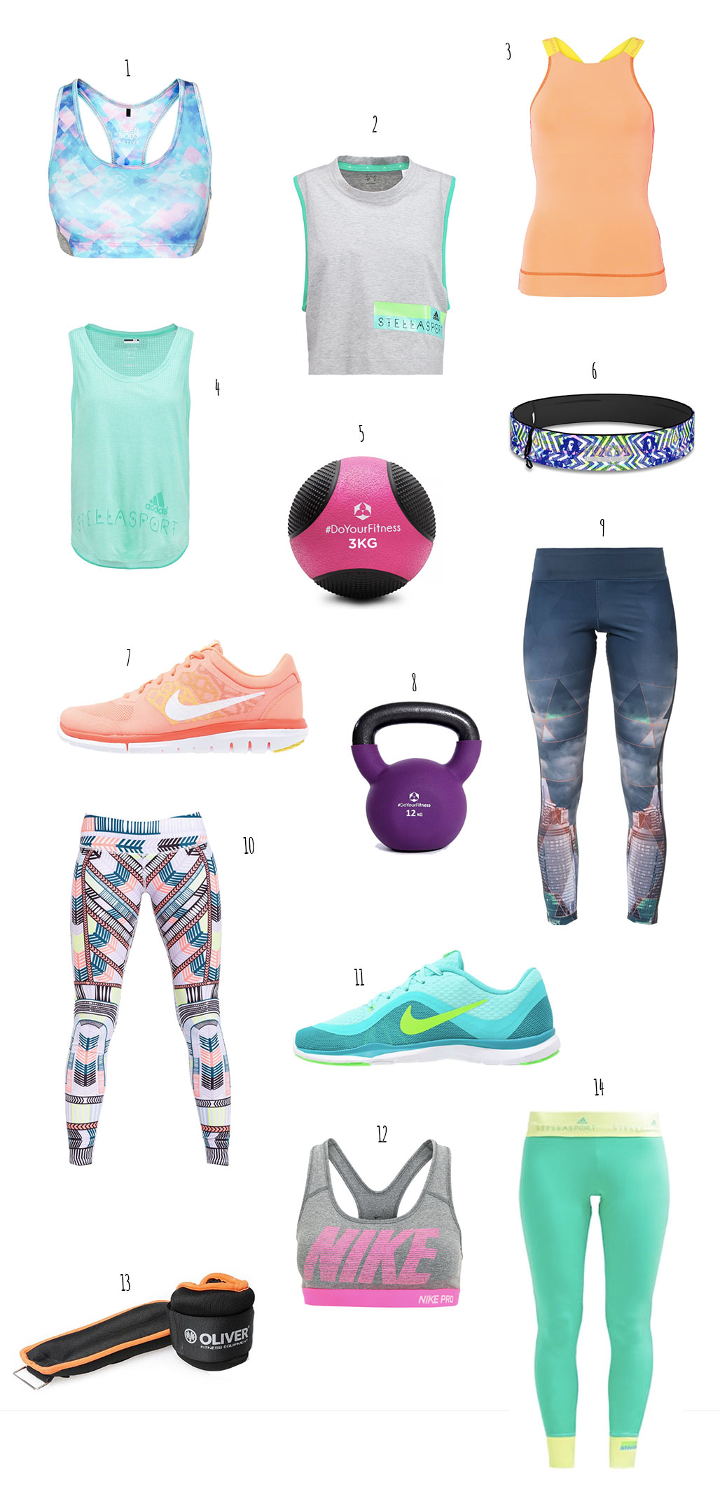 outfits fitness blog