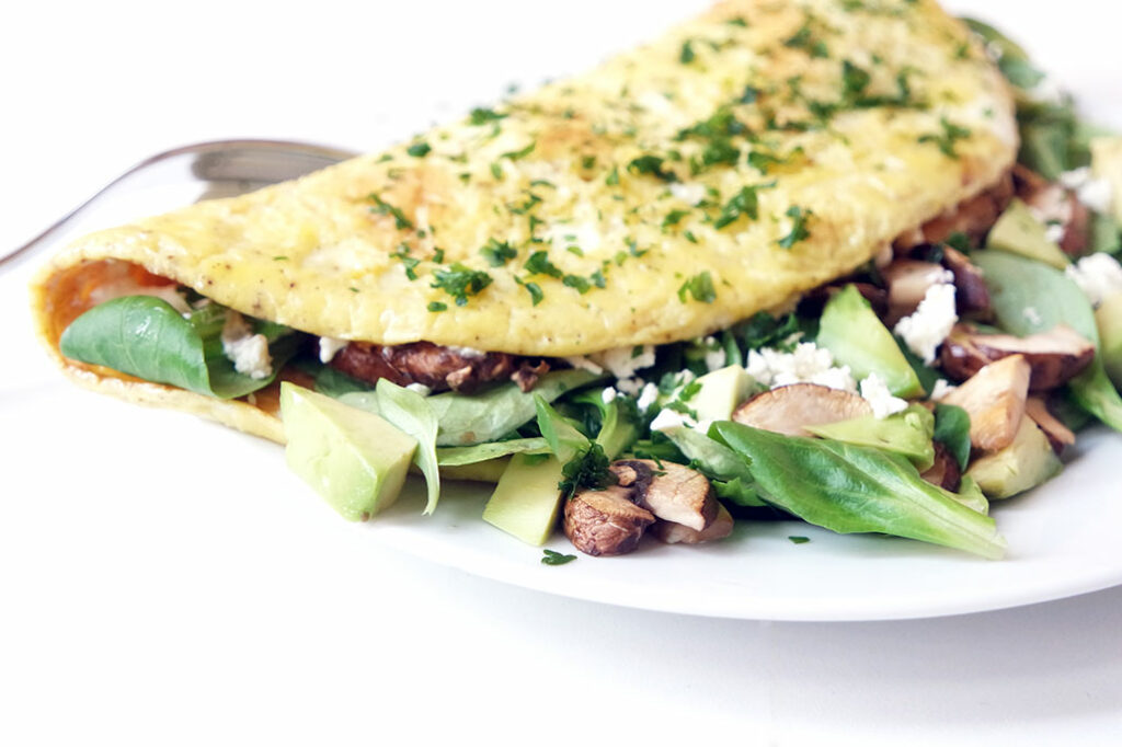 omelet gesund clean eating blog