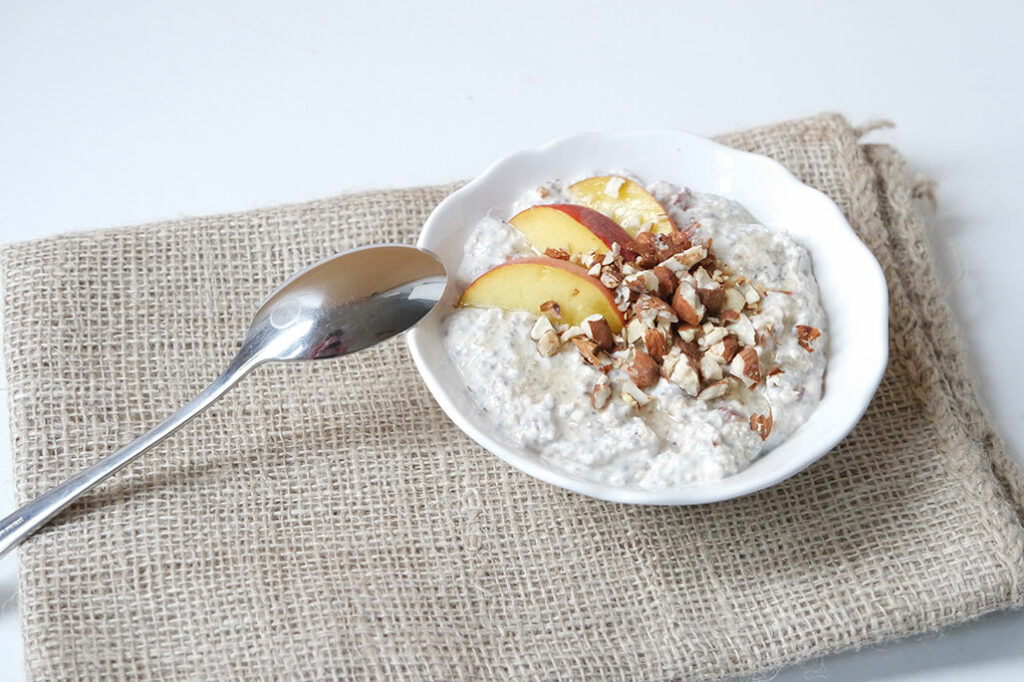 overnight oats gesund frühstück clean eating blog