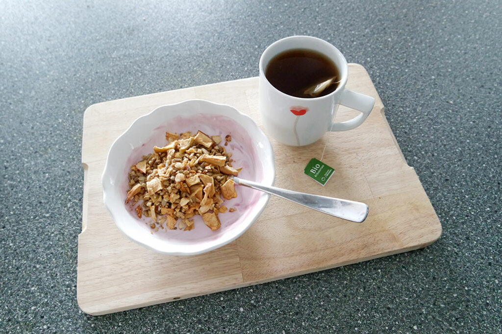 frühstück clean eating blog