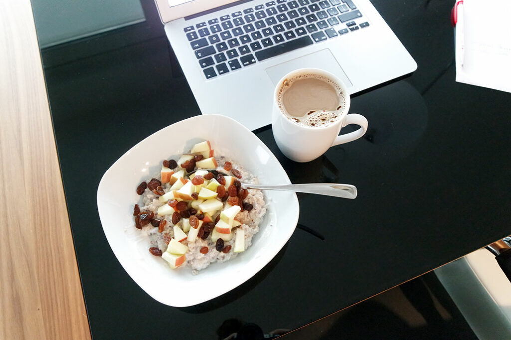 frühstück clean eating blog
