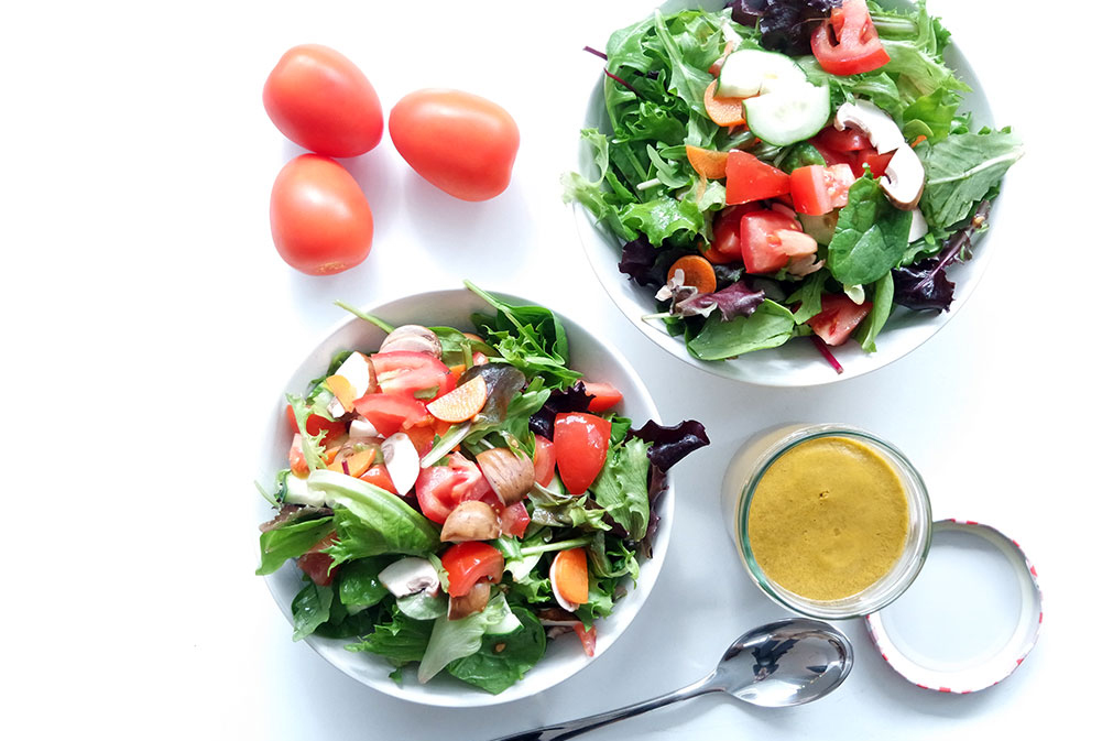 tomaten salatdressing gesund clean eating rezept blog