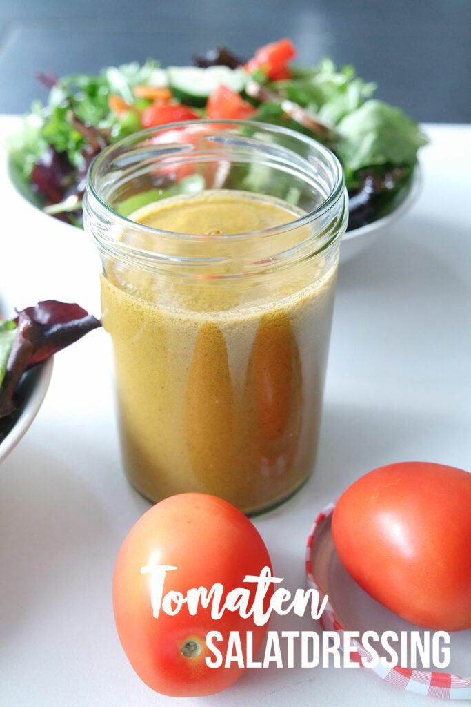 tomaten salatdressing gesund clean eating rezept blog