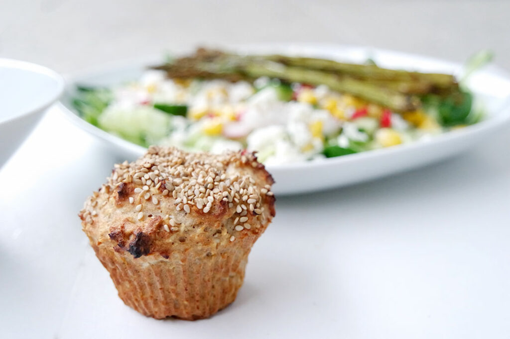 brot muffins clean eating blog
