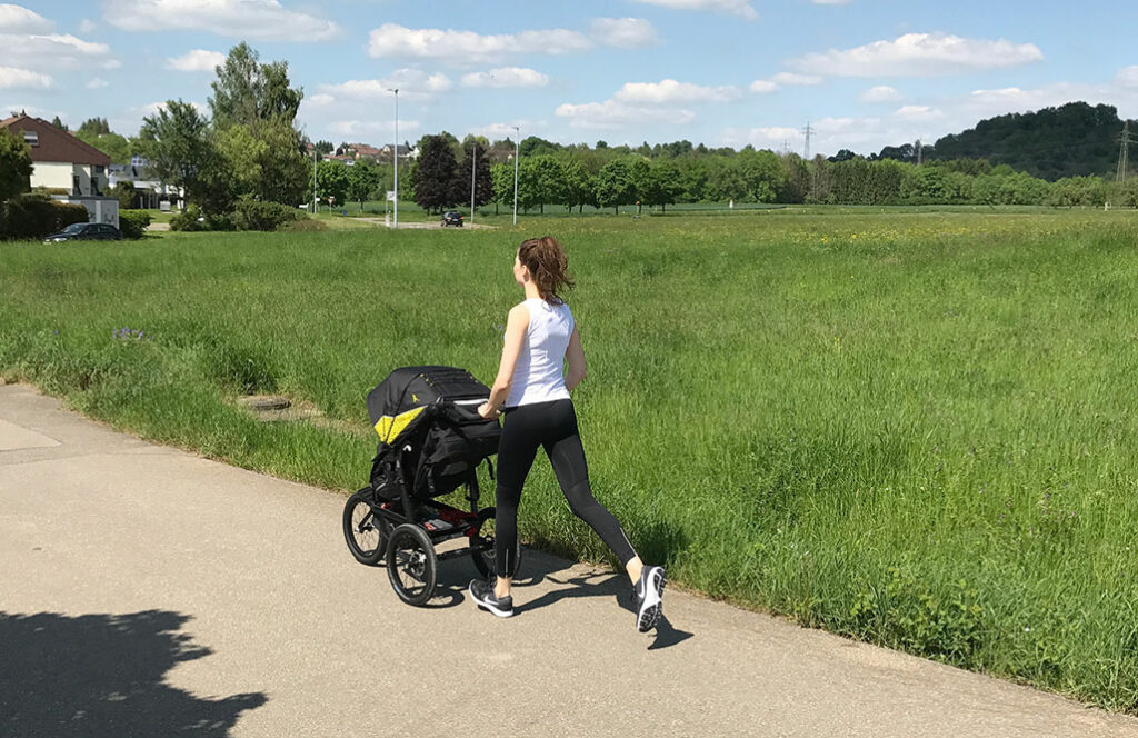 joggen baby mutter sport fitness workout blog