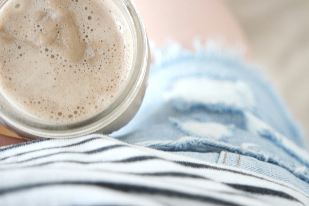 clean eating frappuccino summer getränk blog