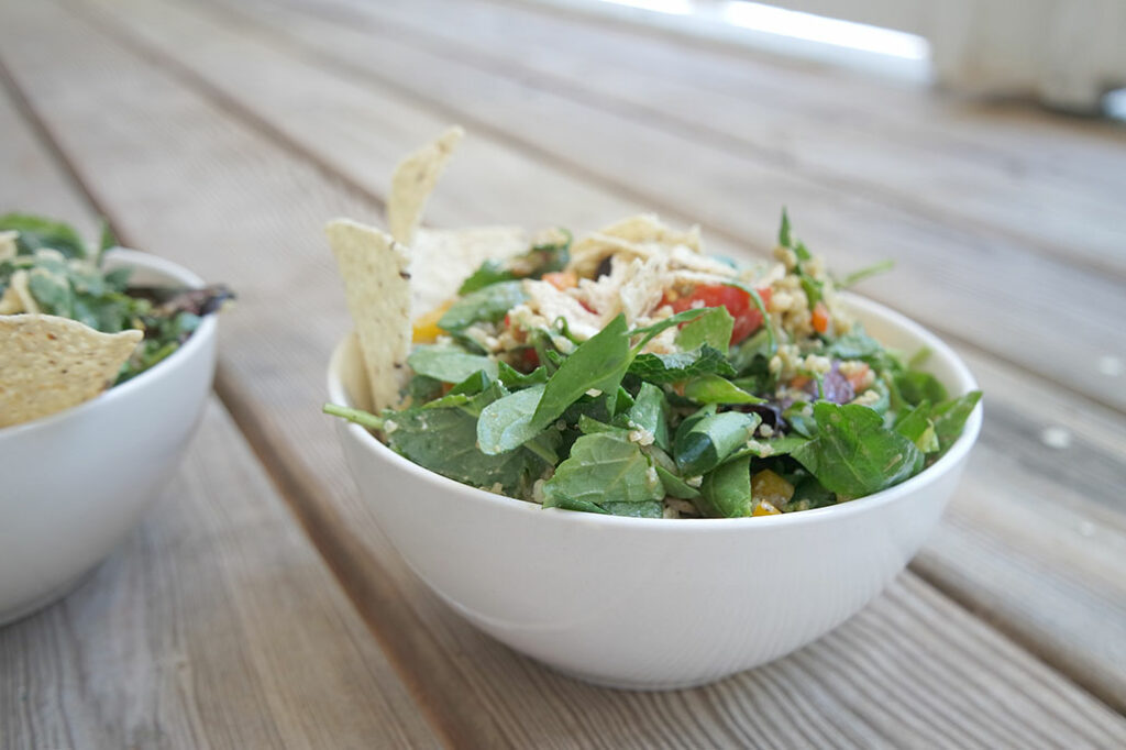 grünkohl kale spinat quinoa bowl clean eating gesund blog deutsch