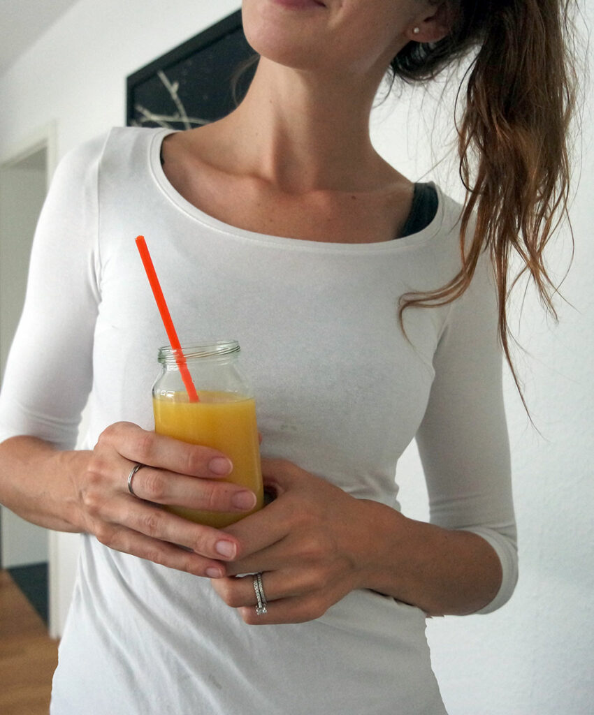 orangensaft clean eating gesunde ernährung blog