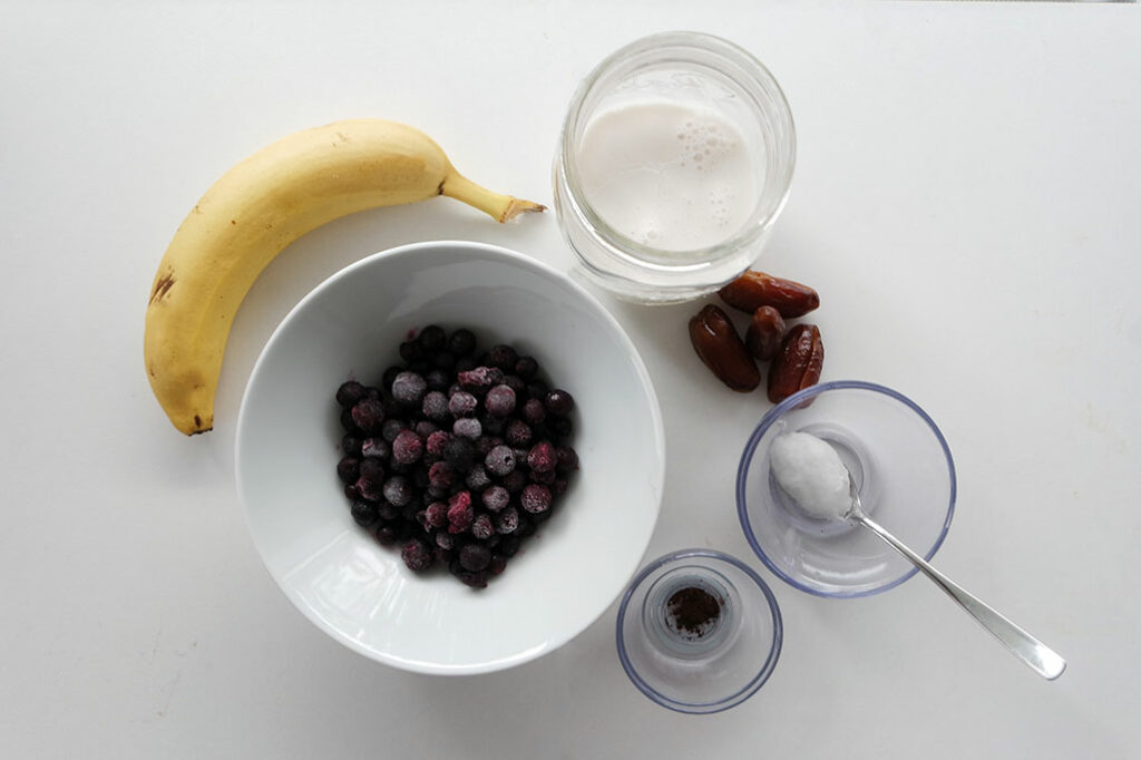 smoothie clean eating blog gesund rezept hanfprotein 