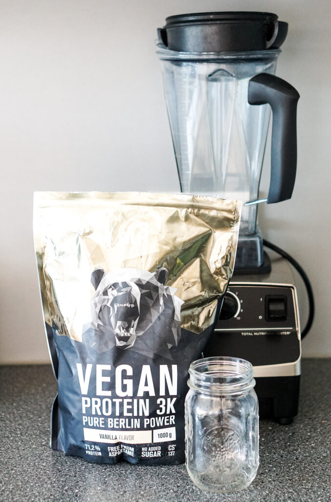 Eiweißpulver proteinpulver vegan 