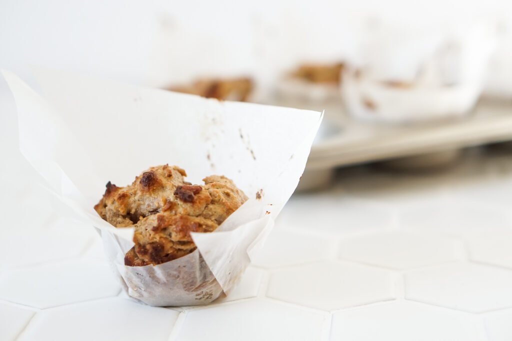 clean eating muffins blog rezept backen 