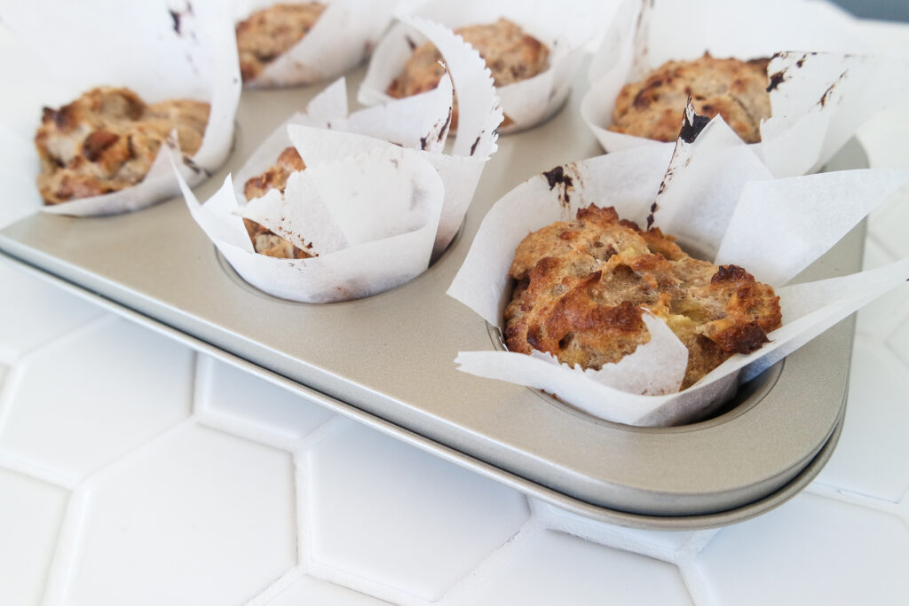clean eating muffins blog rezept backen 
