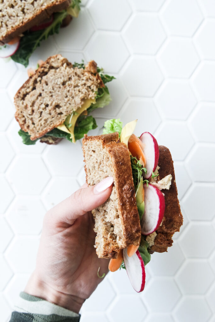 schnelle sandwiches mittagessen gesund mitnehmen Arbeit 