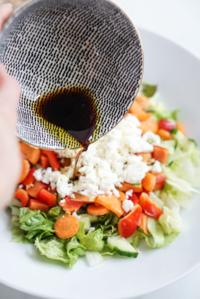 gesundes Salatdressing rezept
