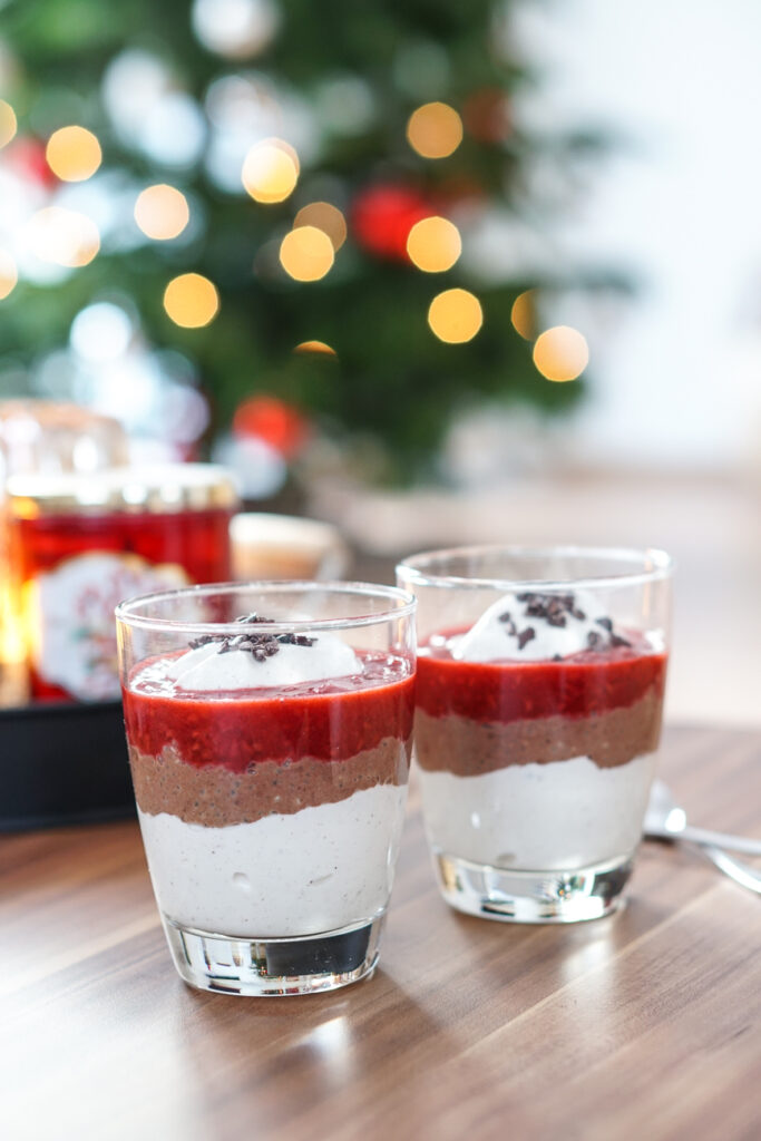 gesundes clean eating weihnachtsdessert dessert rezept