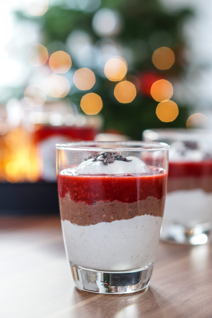 gesundes clean eating weihnachtsdessert dessert rezept