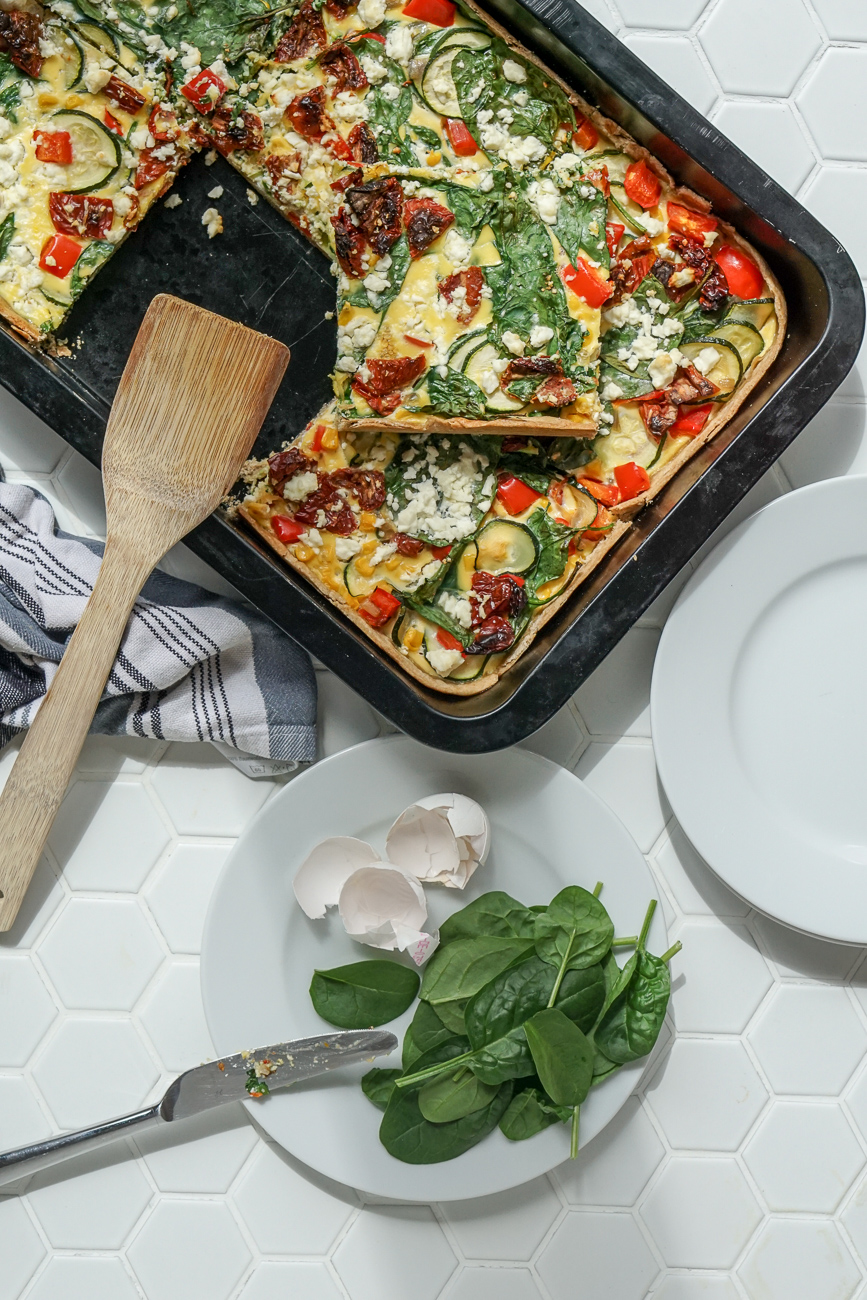 Gemüse quicke Rezept schnell einfach gesund