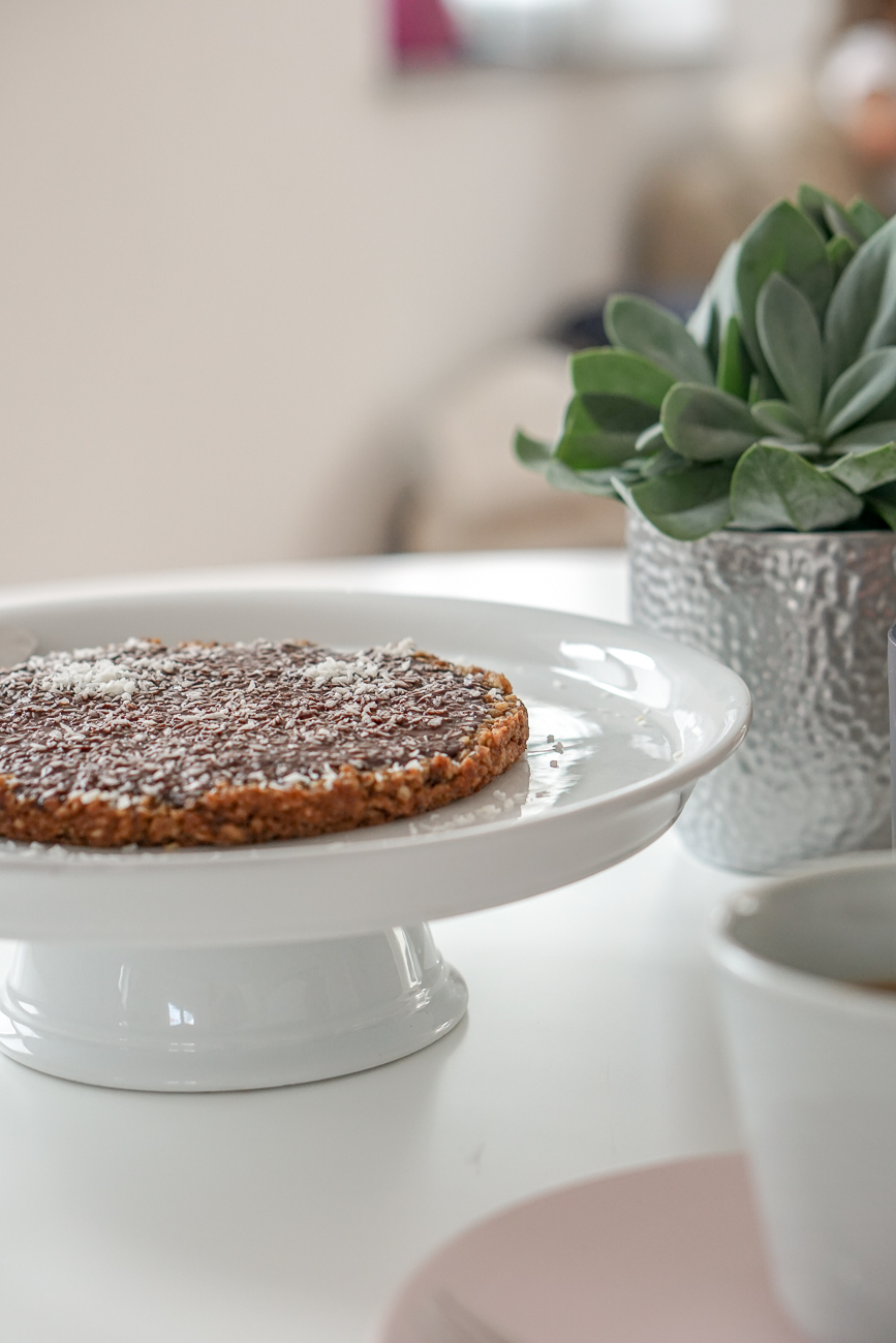 Schokoladen Kuchen Kokos gesund clean eating 