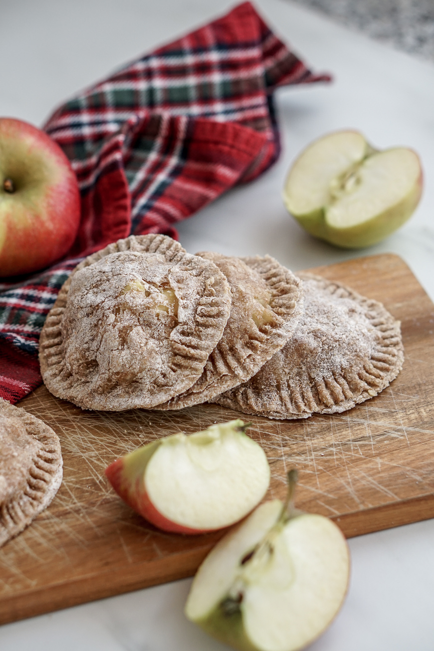 clean eating gesunde Vollkorn Apfel Küchlein Apfelkuchen apple pie Herbst rezept einfach schnell