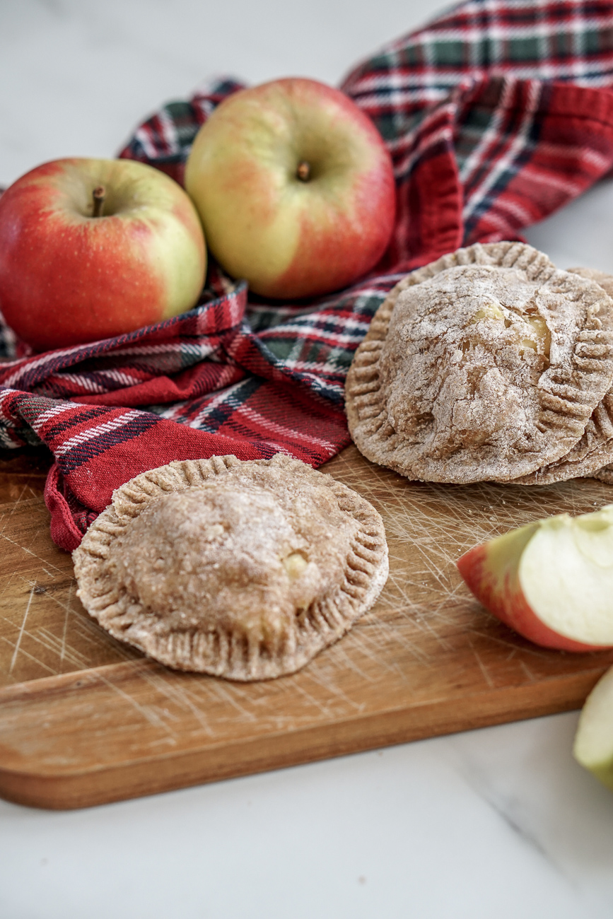 clean eating gesunde Vollkorn Apfel Küchlein Apfelkuchen apple pie Herbst rezept einfach schnell