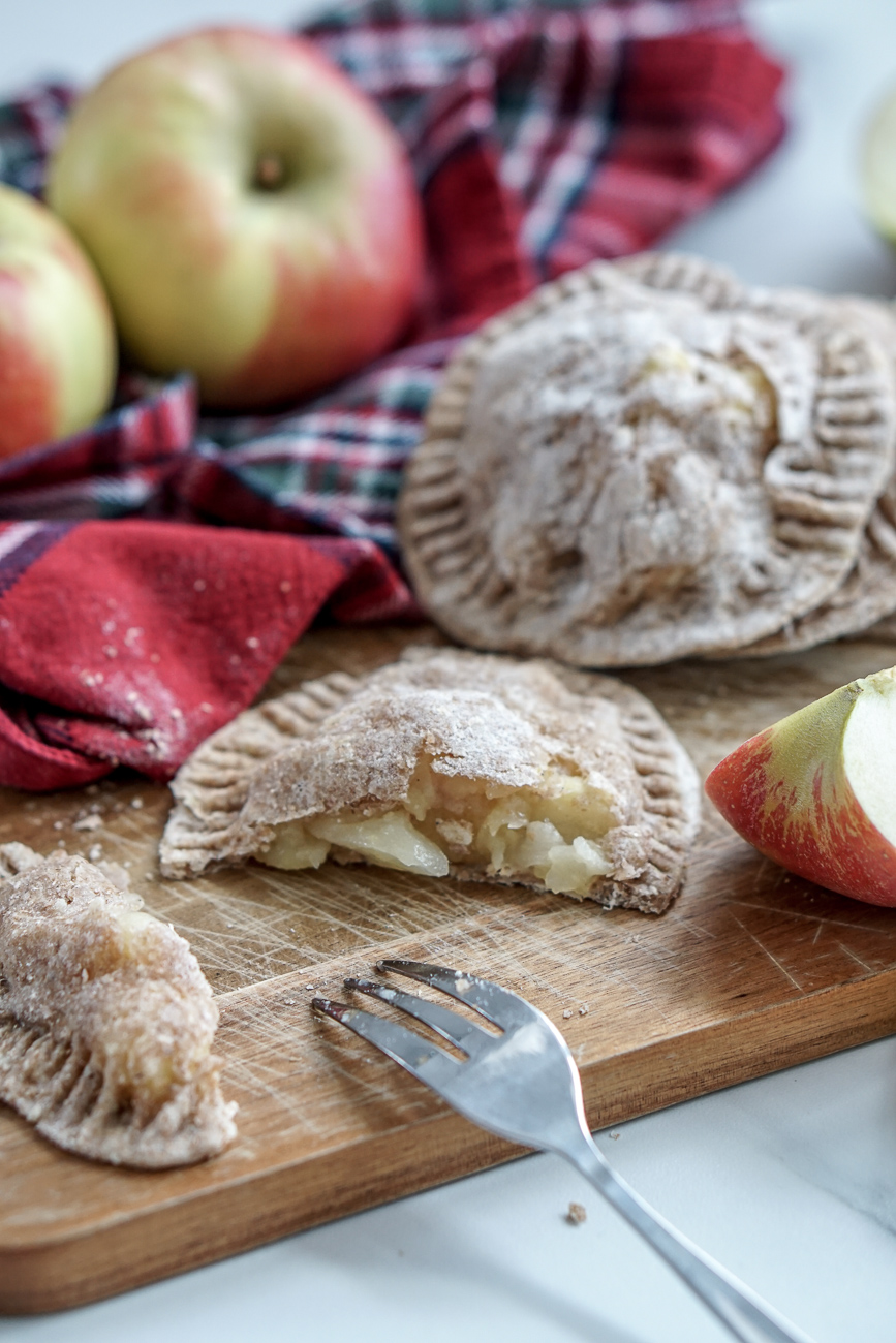clean eating gesunde Vollkorn Apfel Küchlein Apfelkuchen apple pie Herbst rezept einfach schnell