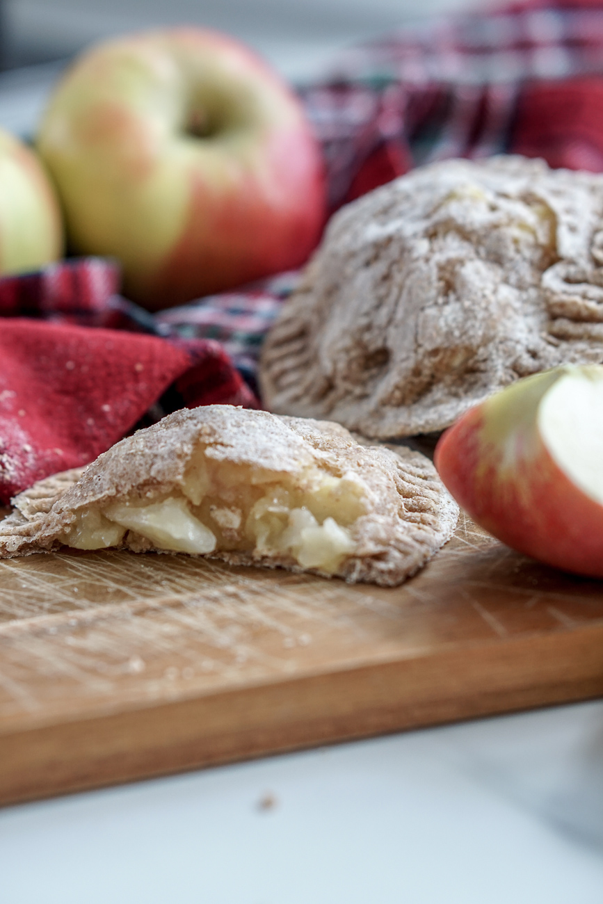 clean eating gesunde Vollkorn Apfel Küchlein Apfelkuchen apple pie Herbst rezept einfach schnell