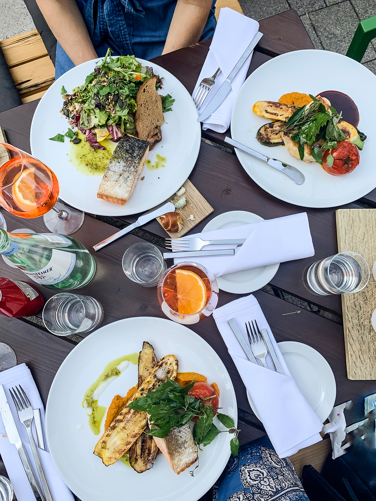 gesund auswärts in restaurants essen gehen 