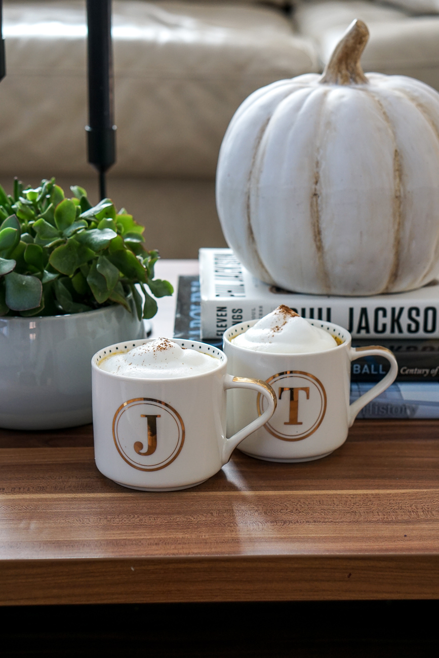 pumpkin spice latte gesunde version 