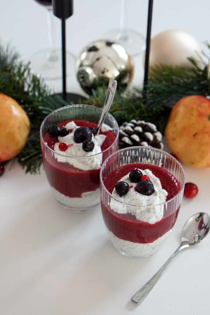 clean eating gesundes weihnachtsmenü essen