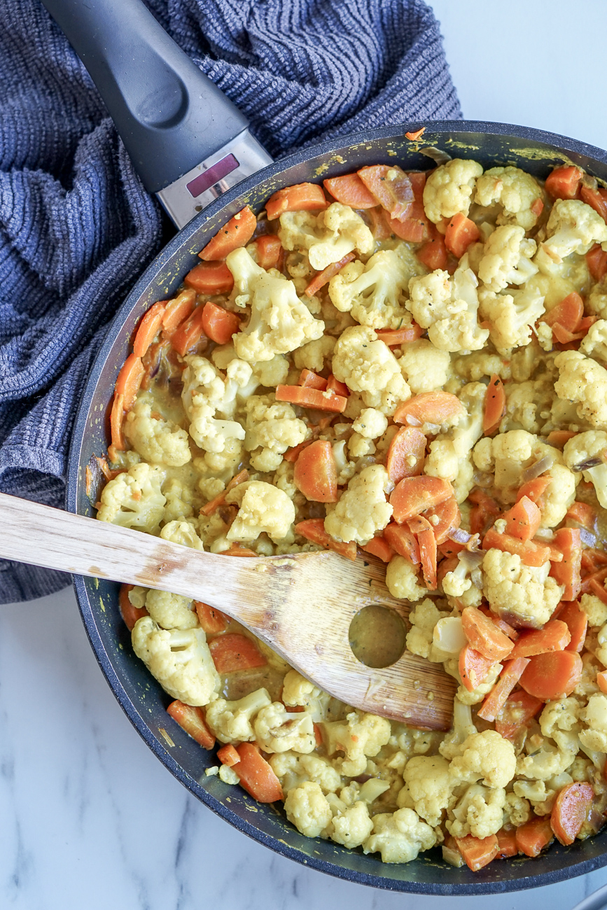 Blumenkohl Möhren Curry – Julie Feels Good