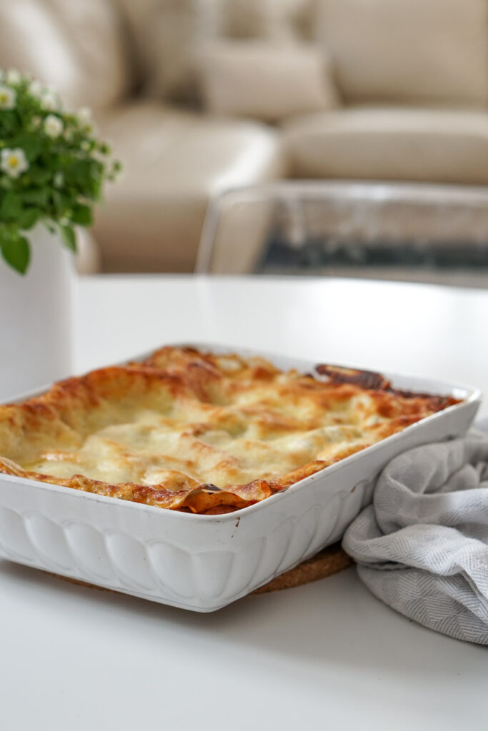 lasagne veggie Gemüse vegetarisch gesund abnehmen Weight Watchers rezept