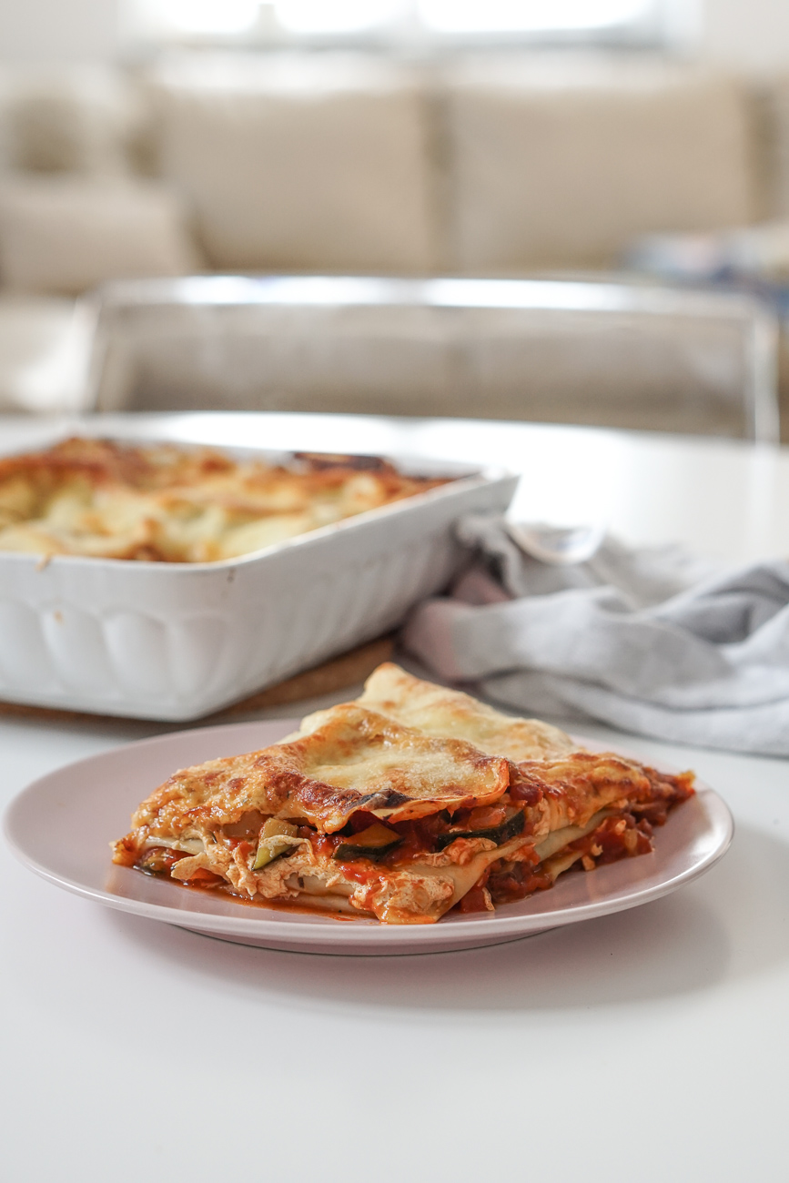 Die ultimative Veggie Lasagne – Julie Feels Good