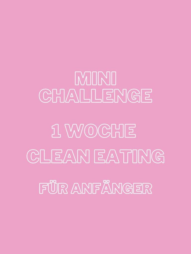 clean eating challenge free