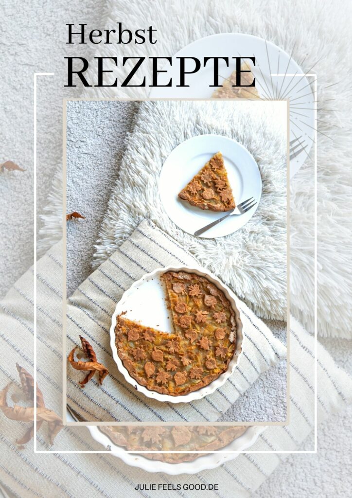 gesunde clean eating Herbst Rezepte Kürbis ohne Zucker raffinierten zuckerfrei backen
