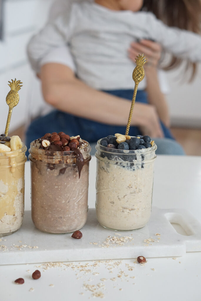 overnight oats rezept gesund einfach clean eating